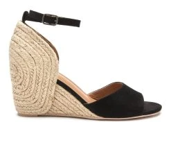 Women's Coconuts By Matisse Horizon Wedges Black