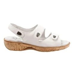 Women's Softwalk Bolivia Sandals Off White