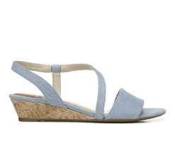 Women's LifeStride Yasmine Wedge Sandals Light Blue