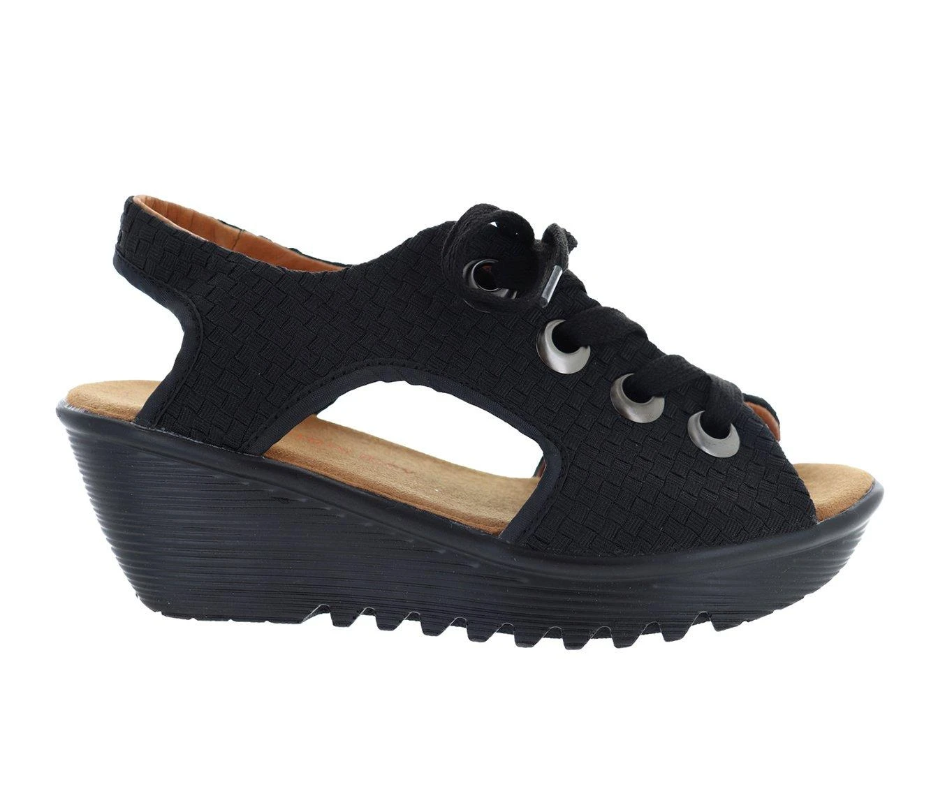 Women's Bernie Mev Marcelo Wedges Women's Bernie Mev Marcelo Wedges Black Woven -Journee Collection Shop 1 567