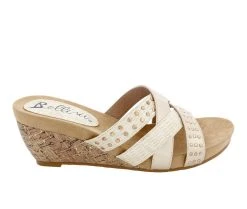 Women's Bellini Spa Wedge Sandals Gold