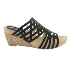 Women's Bellini Pretty Wedges Black