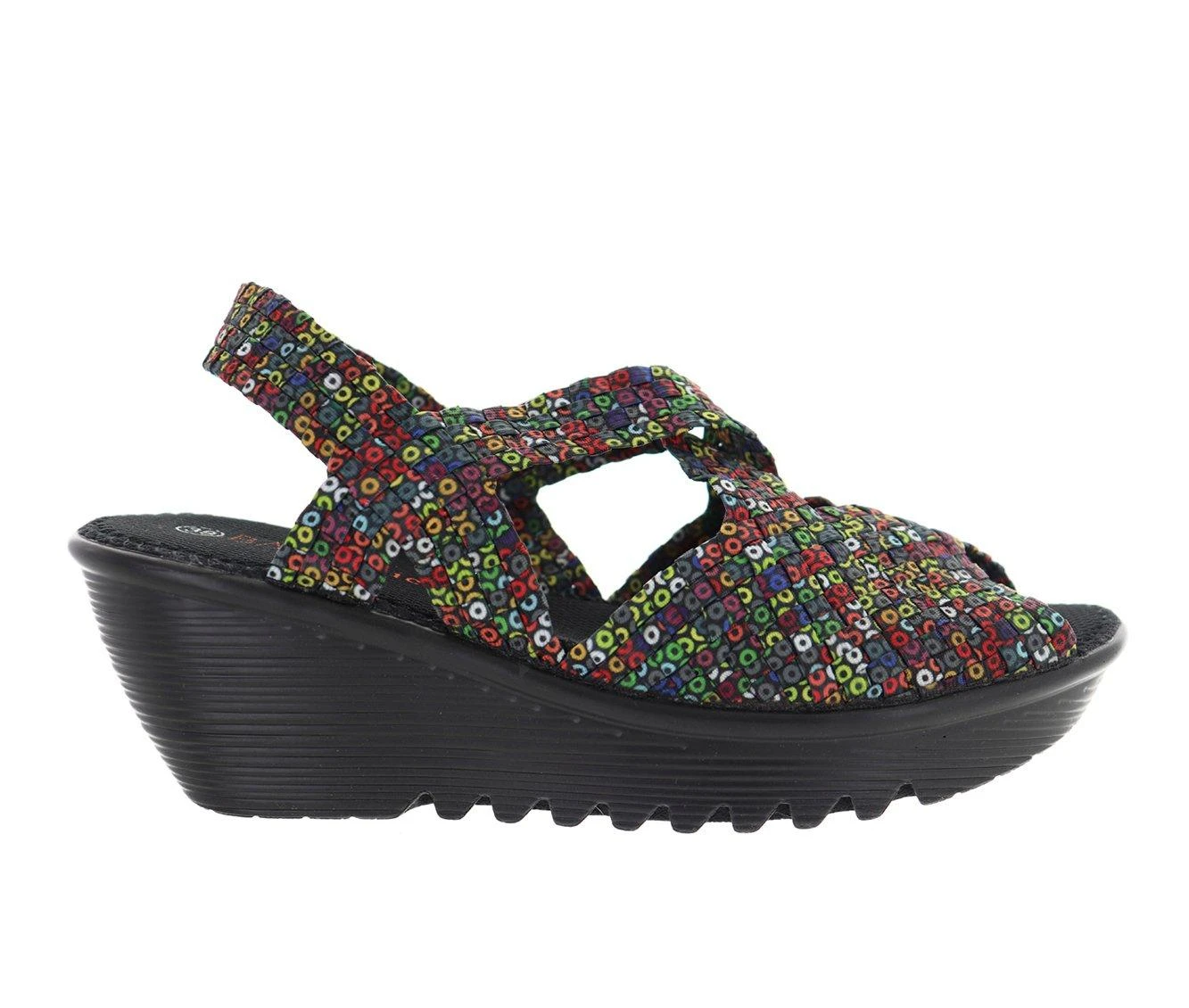 Women's Bernie Mev Brighten Wedge Sandals Dazzle - Image 2