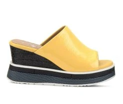 Women's L'Artiste Alurrin Platform Wedges Yellow