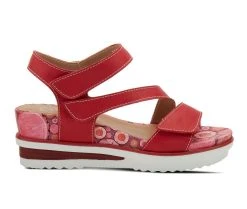 Women's L'Artiste Elona Sandals Red