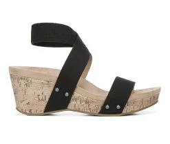 Women's LifeStride Del Mar Wedges Black