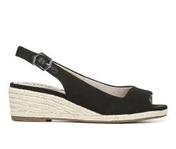Women's LifeStride Socialite Wedges Black