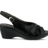Women's SPRING STEP Adorable Dress Sandals Black