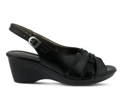 Women's SPRING STEP Adorable Dress Sandals Black
