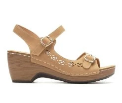 Women's Patrizia Shantay Wedges Tan