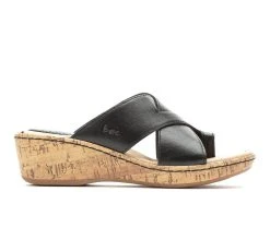Women's BOC Summer Wedge Sandals Black