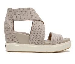 Women's Dr. Scholls Sheena Wedge Sandals Oyster Beige