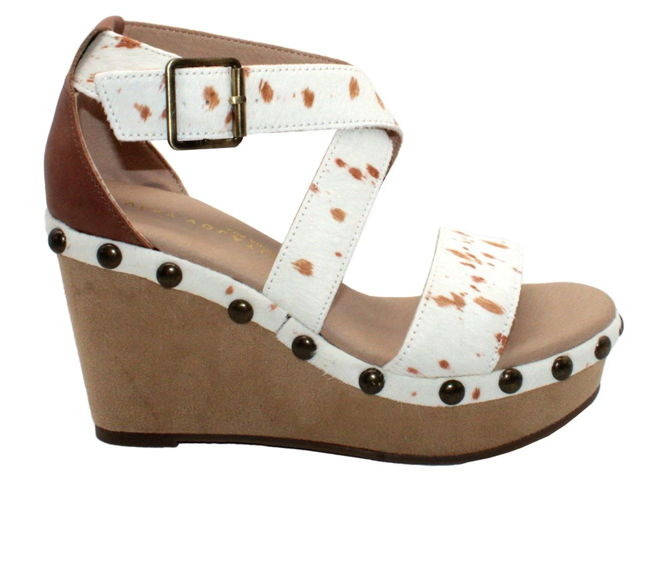 Women's Very Volatile Zitola Platform Wedge Sandals Dapple - Image 2