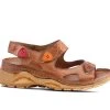 Women's SPRING STEP Hanky Sandals Camel