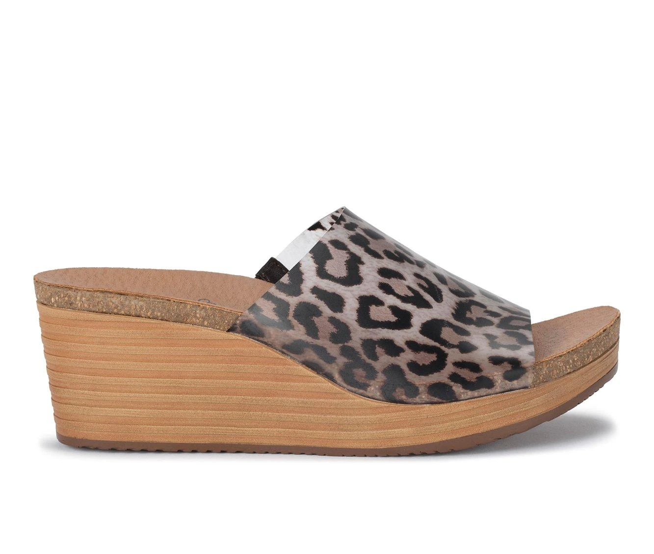 Women's Baretraps Yalissa Wedge Sandals Women's Baretraps Yalissa Wedge Sandals Brown -Journee Collection Shop 1 867