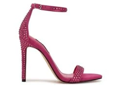 Women's Nine West Toria Dress Sandals Pink Berry