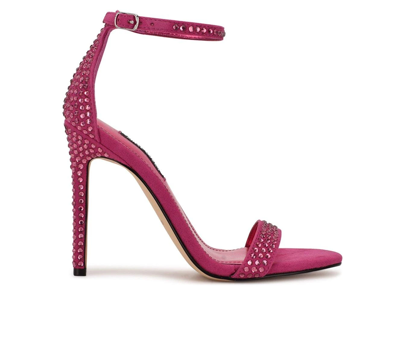 Women's Nine West Toria Dress Sandals Pink Berry - Image 2