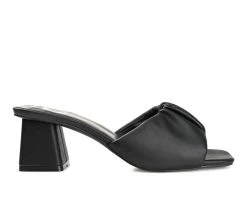 Women's Journee Collection Briarr Dress Sandals Black