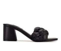 Women's Nine West Got It Dress Sandals Black