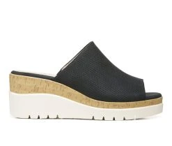 Women's Soul Naturalizer Goodtimes Wedges Black