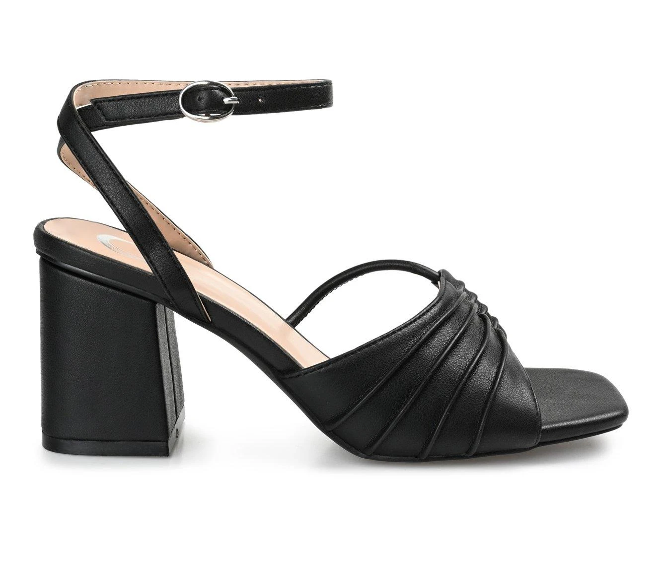 Women's Journee Collection Shillo Dress Sandals Black