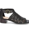 Women's Bella Vita Betsy Dress Sandals Black Leather