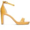 Women's Chinese Laundry Tinie Dress Sandals Yellow