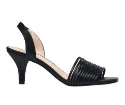 Women's Halston Hong Kong Dress Sandals Black