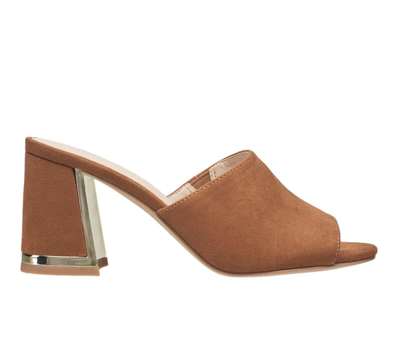Women's Halston Spain Dress Sandals Cognac - Image 2