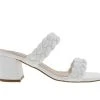 Women's Bellini Fuss Dress Sandals White