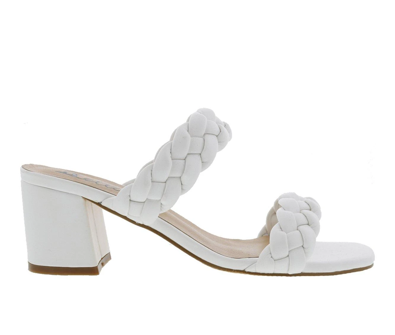 Women's Bellini Fuss Dress Sandals White