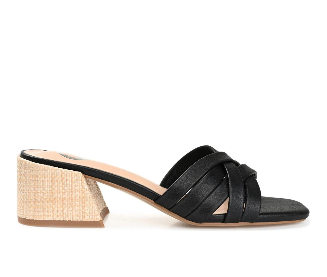 Women's Journee Collection Moree Dress Sandals Black - Image 2