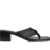 Women's Journee Collection Seelah Dress Sandals Black