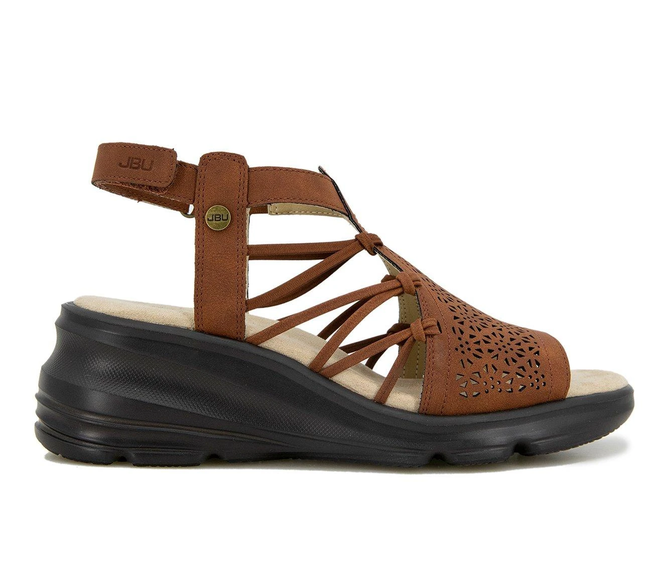 Women's JBU By Jambu Water Lily Water-Ready Sandals Whiskey - Image 2