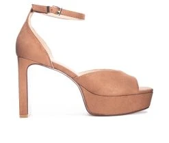 Women's Chinese Laundry Tiana Dress Sandals Tan