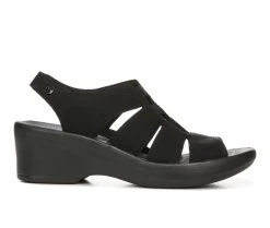 Women's BZEES Finale Sustainable Sandals Black