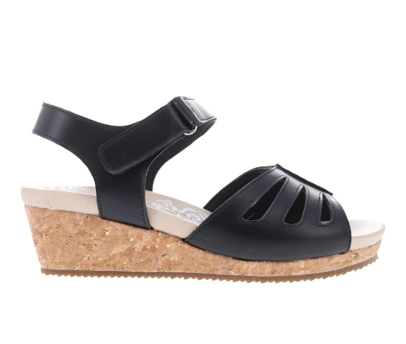 Women's Propet Maya Wedge Sandals Women's Propet Maya Wedge Sandals Black -Journee Collection Shop 1 988