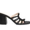 Women's Journee Collection Emory Heeled Sandals Black