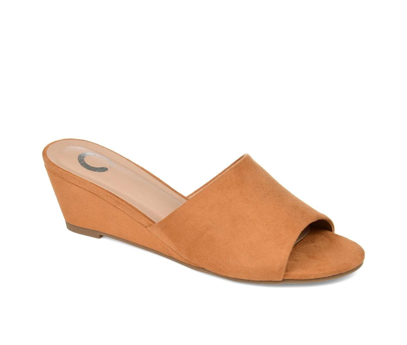 Women's Journee Collection Pavan Wedges Tan - Image 3