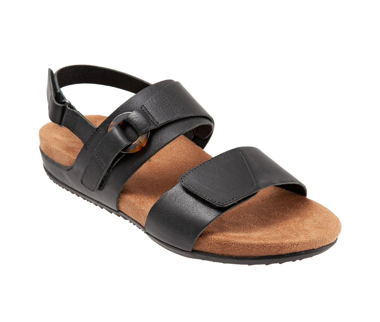 Women's Softwalk Benissa Sandals Black - Image 3