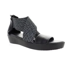 Women's Bernie Mev Laura Wedges Black Polka Dot -Journee Collection Shop 2 161