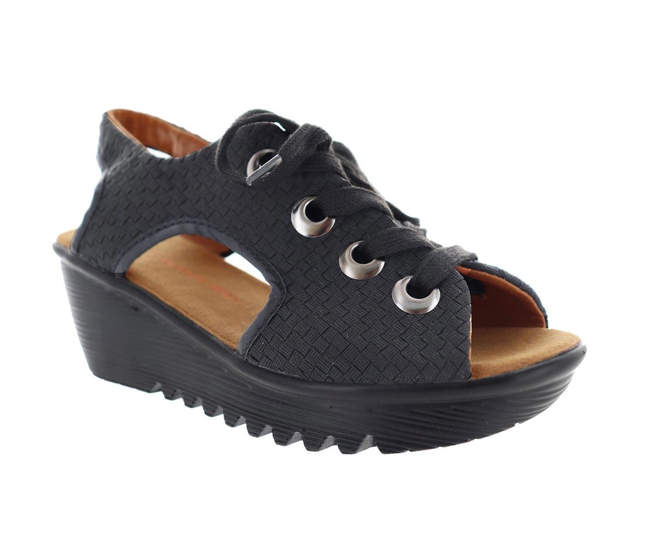 Women's Bernie Mev Marcelo Wedges Women's Bernie Mev Marcelo Wedges Black Woven -Journee Collection Shop 2 162