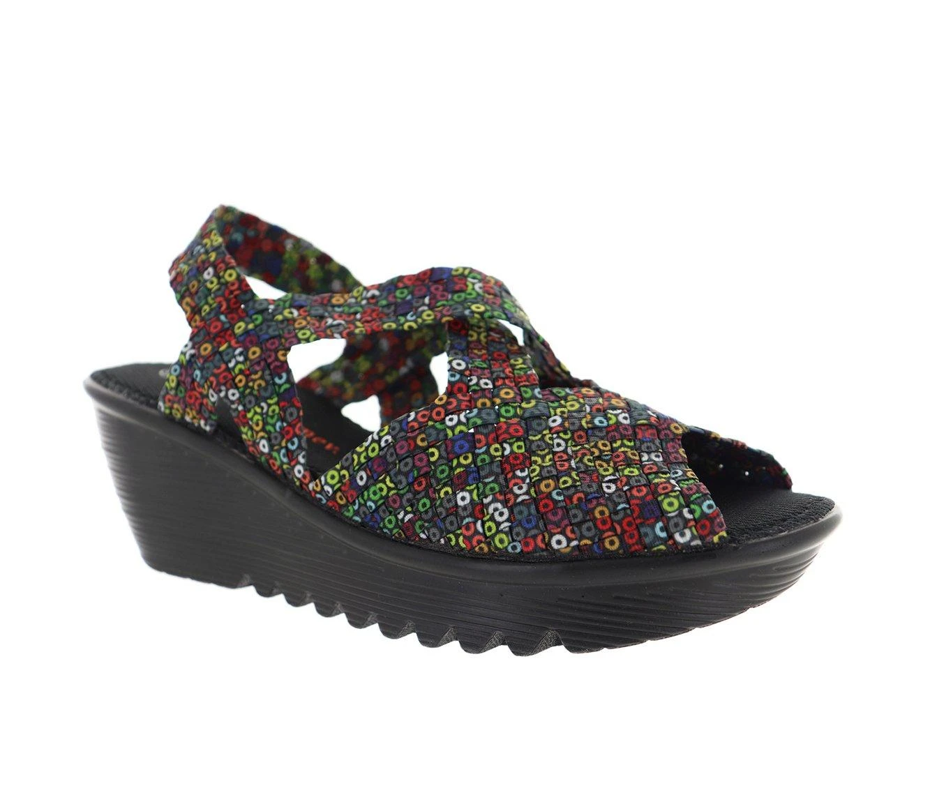 Women's Bernie Mev Brighten Wedge Sandals Dazzle - Image 3