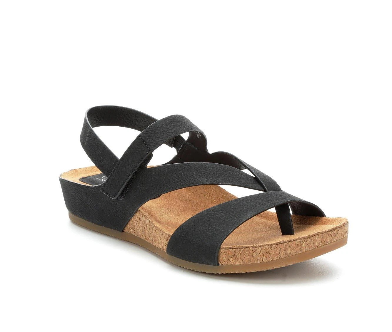 Women's EuroSoft Gianetta Sandals Women's EuroSoft Gianetta Sandals Black -Journee Collection Shop 2 249