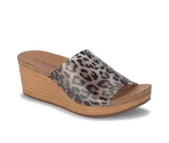 Women's Baretraps Yalissa Wedge Sandals Brown 4 Women's Baretraps Yalissa Wedge Sandals Brown -Journee Collection Shop 2 312