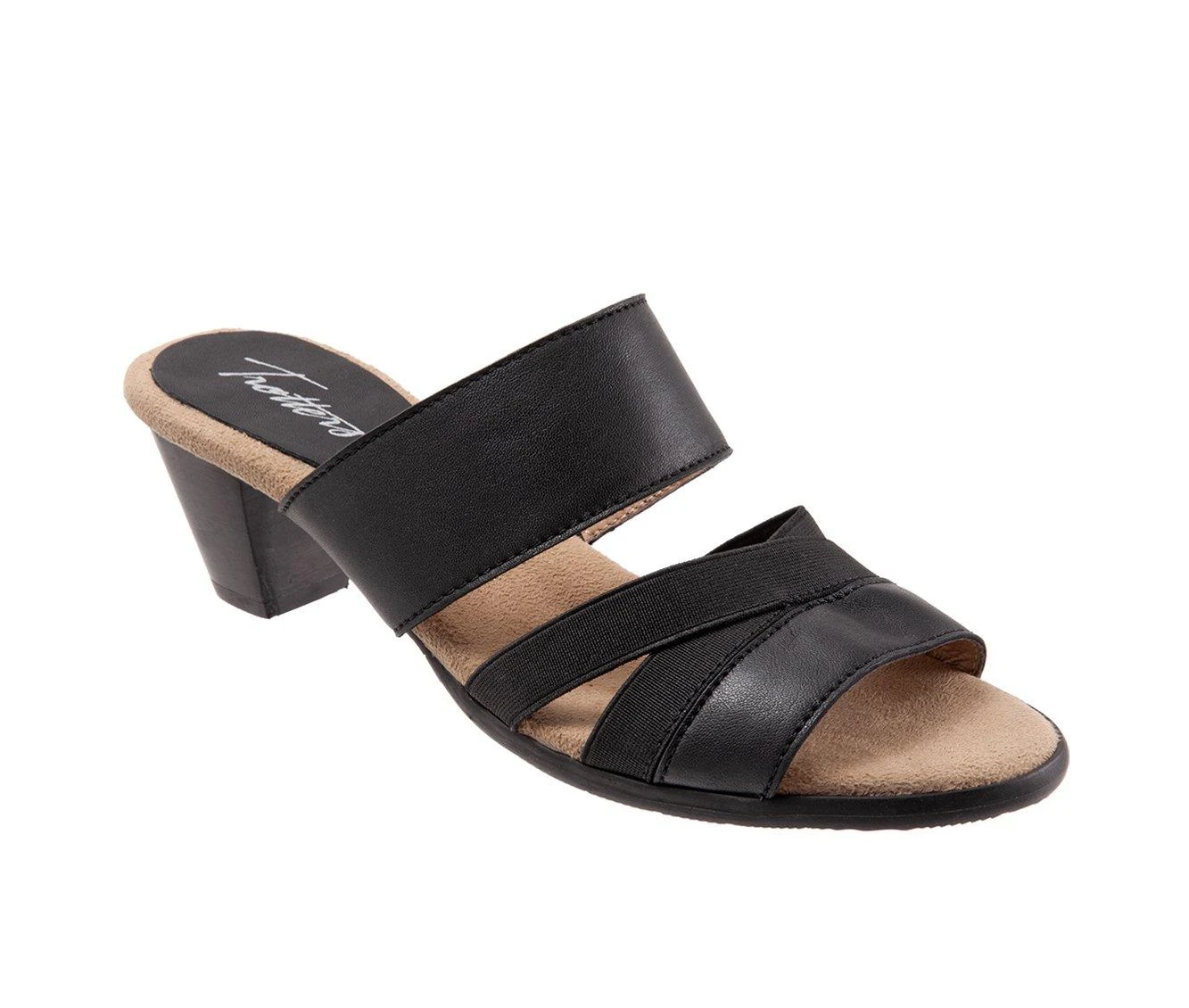 Women's Trotters Maxine Dress Sandals Black - Image 3