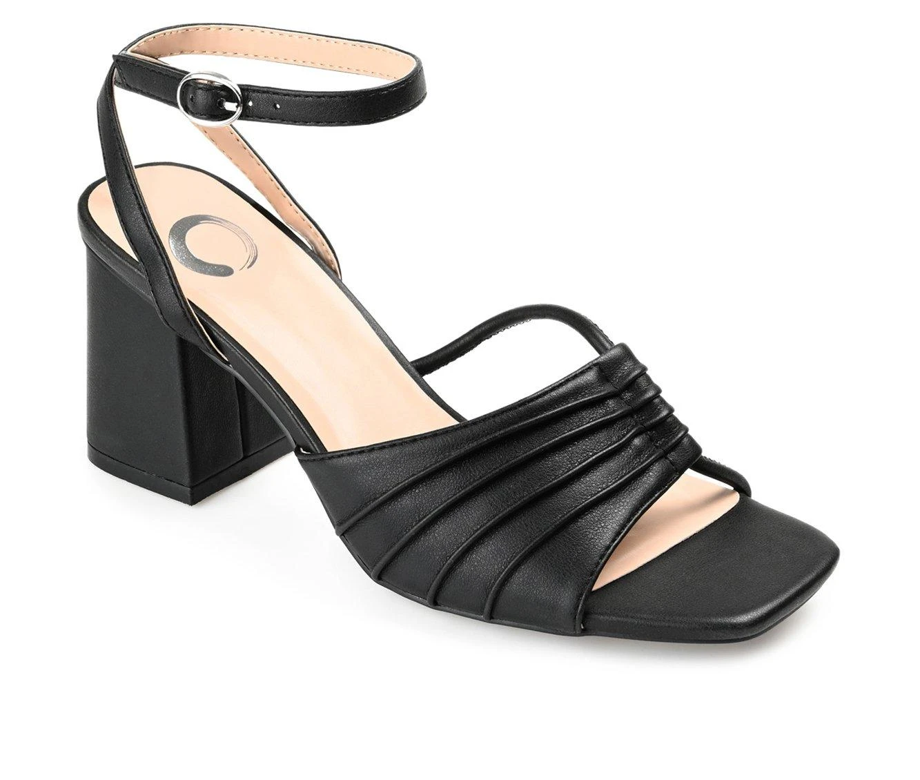 Women's Journee Collection Shillo Dress Sandals Black - Image 3