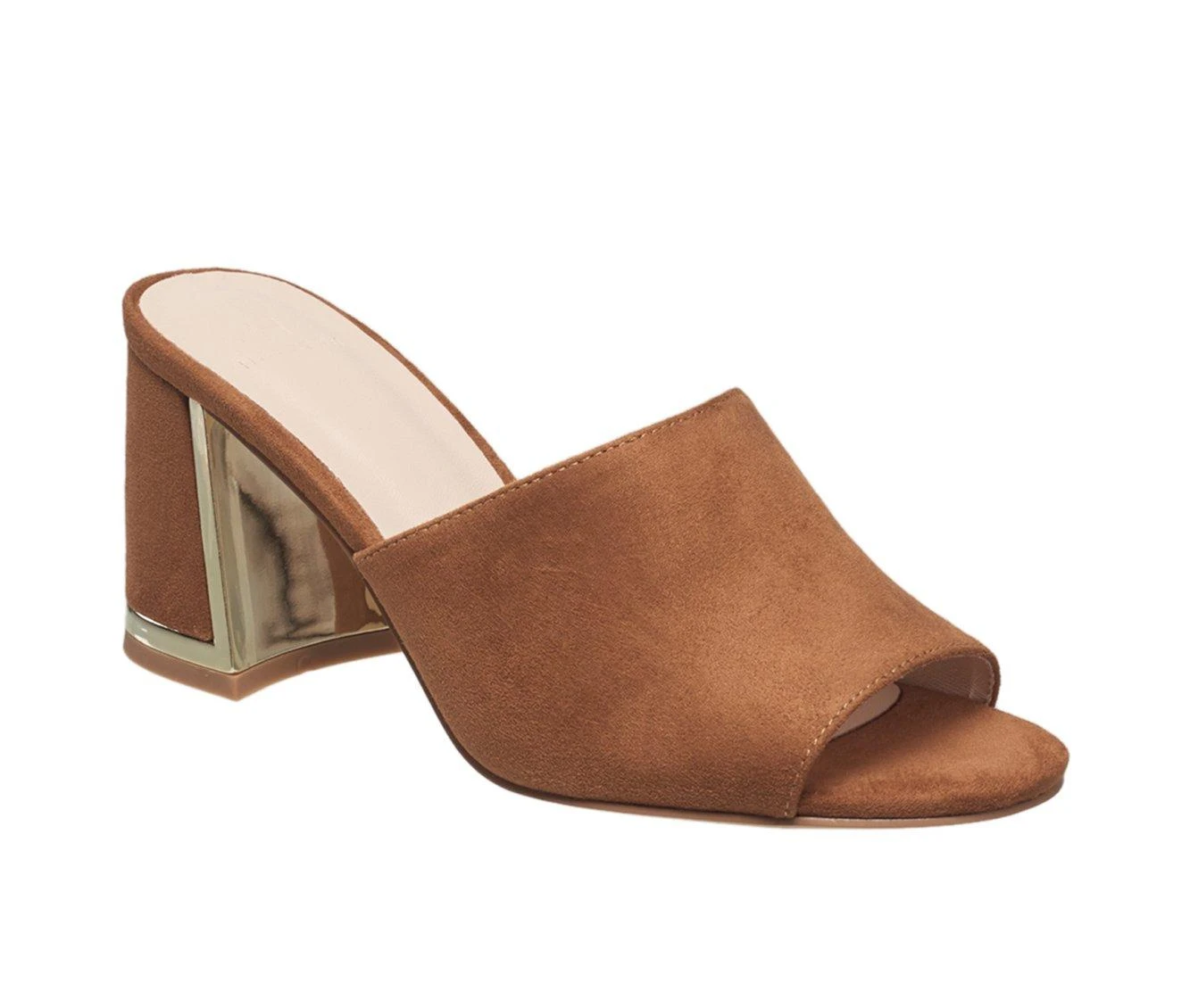 Women's Halston Spain Dress Sandals Cognac - Image 3