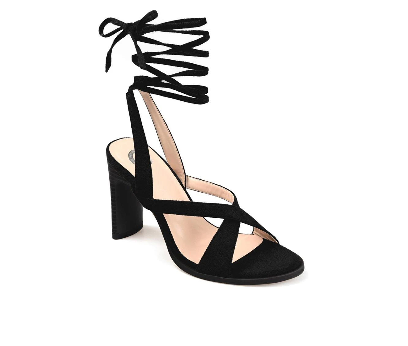 Women's Journee Collection Adalee Dress Sandals Black - Image 3