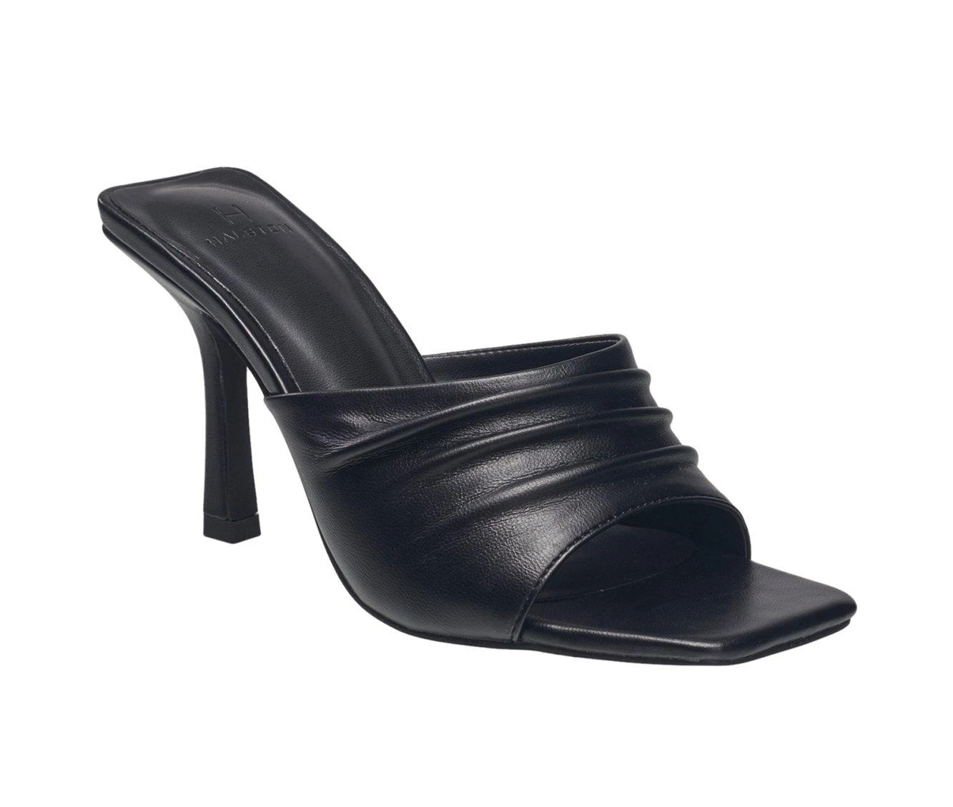 Women's Halston Luanda Dress Sandals Black - Image 3